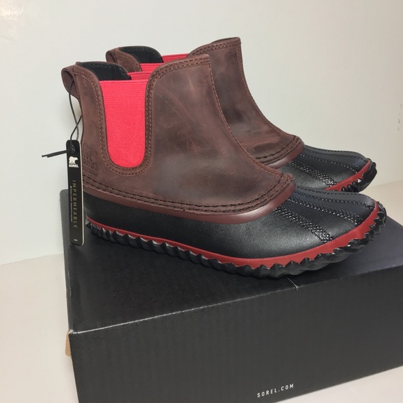 Sorel Shoes - Last 1!❤️Sorel Chelsea Duck Rain Boots 6